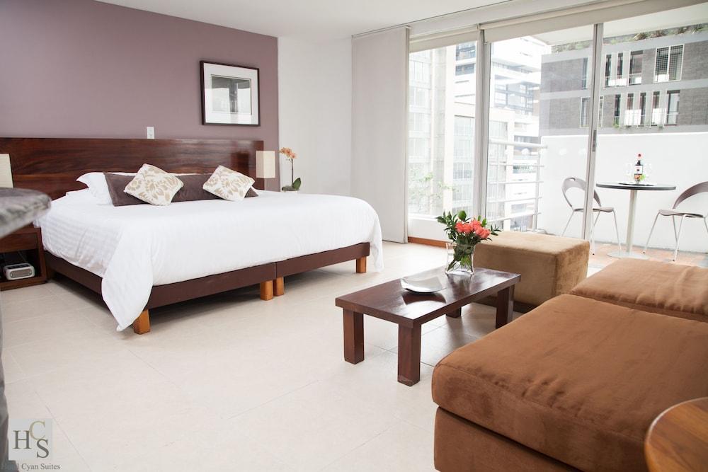 מדיין Cyan Suites Poblado By Mde Bnb מראה חיצוני תמונה