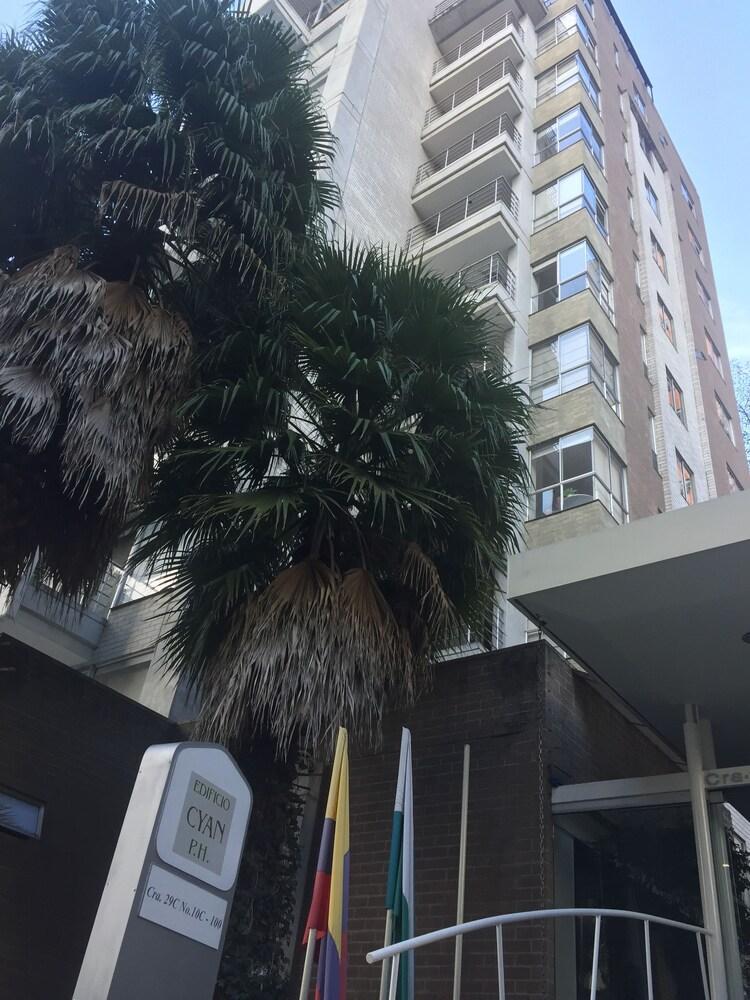 מדיין Cyan Suites Poblado By Mde Bnb מראה חיצוני תמונה