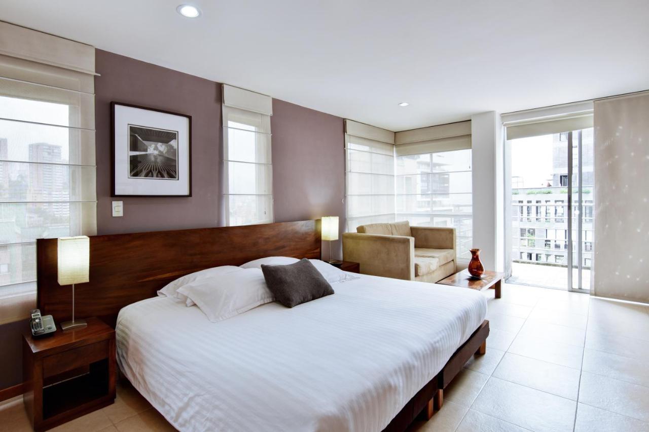מדיין Cyan Suites Poblado By Mde Bnb מראה חיצוני תמונה