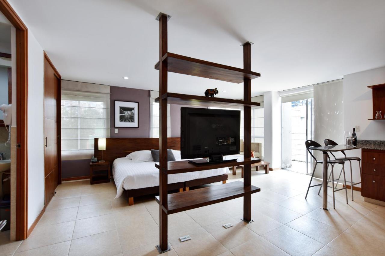 מדיין Cyan Suites Poblado By Mde Bnb מראה חיצוני תמונה
