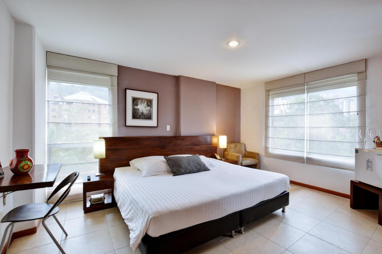 מדיין Cyan Suites Poblado By Mde Bnb מראה חיצוני תמונה