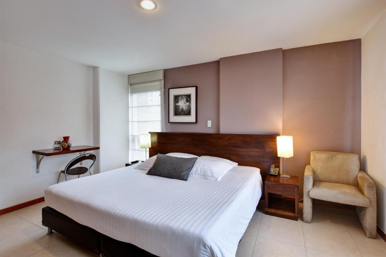 מדיין Cyan Suites Poblado By Mde Bnb מראה חיצוני תמונה