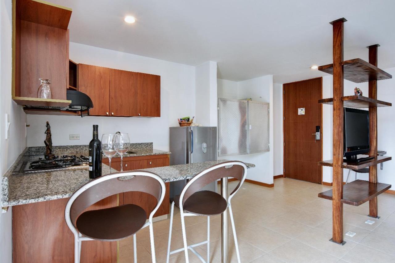 מדיין Cyan Suites Poblado By Mde Bnb מראה חיצוני תמונה