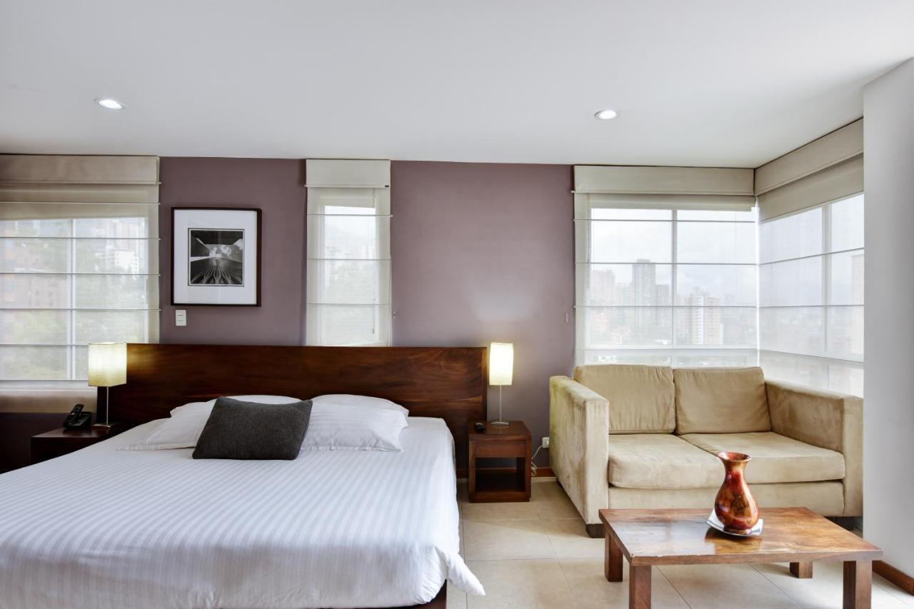 מדיין Cyan Suites Poblado By Mde Bnb מראה חיצוני תמונה