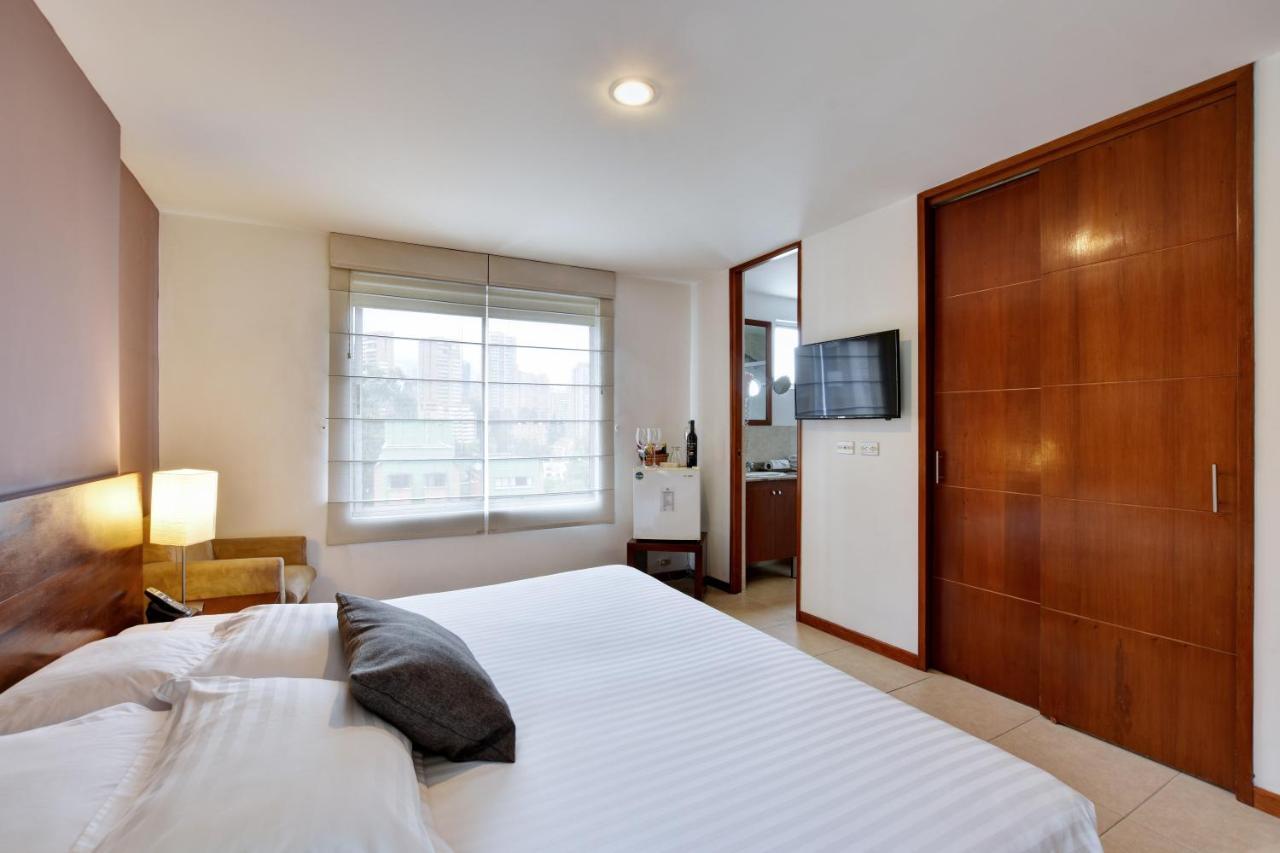 מדיין Cyan Suites Poblado By Mde Bnb מראה חיצוני תמונה