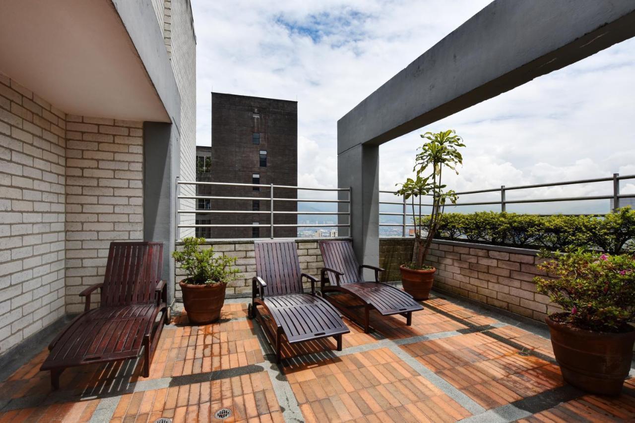 מדיין Cyan Suites Poblado By Mde Bnb מראה חיצוני תמונה