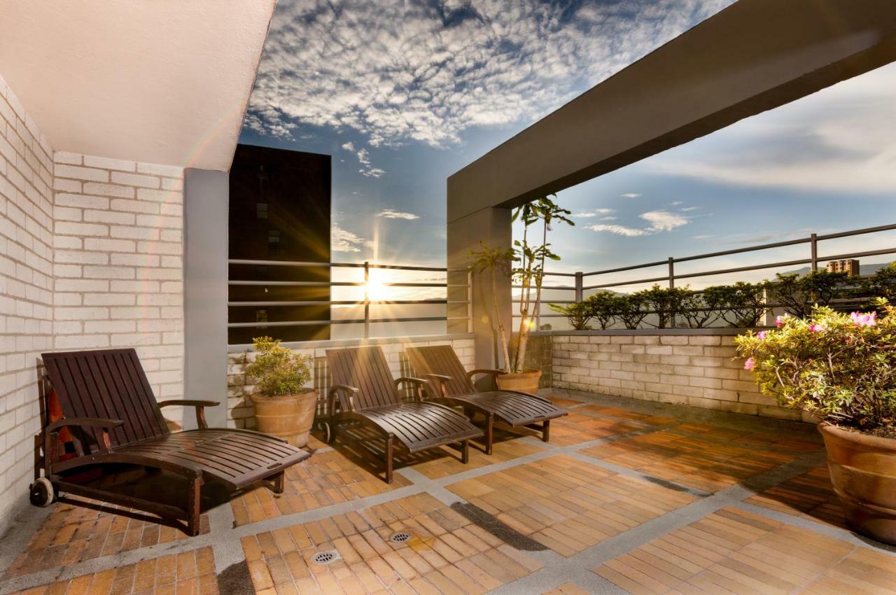 מדיין Cyan Suites Poblado By Mde Bnb מראה חיצוני תמונה