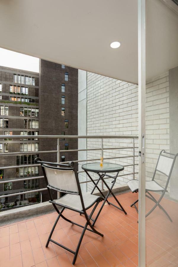 מדיין Cyan Suites Poblado By Mde Bnb מראה חיצוני תמונה