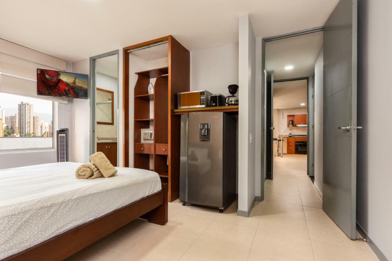 מדיין Cyan Suites Poblado By Mde Bnb מראה חיצוני תמונה