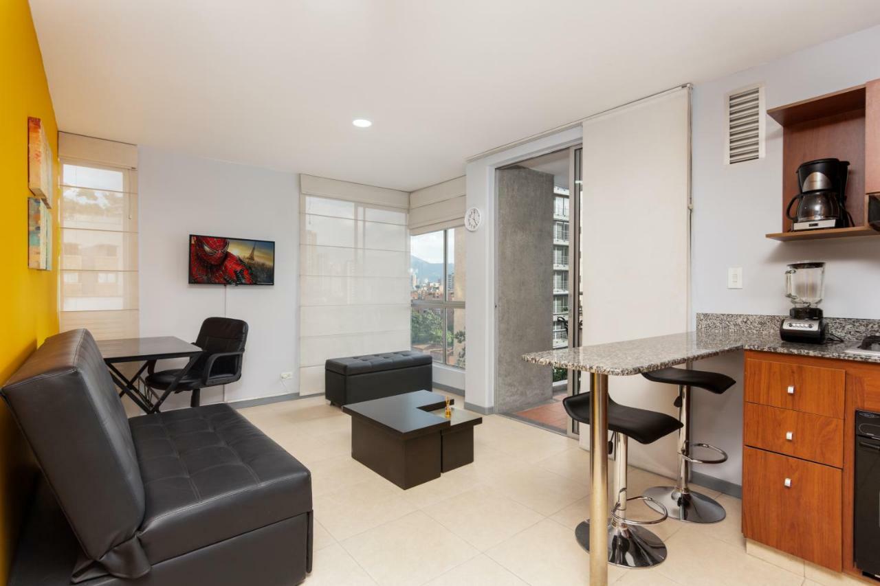 מדיין Cyan Suites Poblado By Mde Bnb מראה חיצוני תמונה